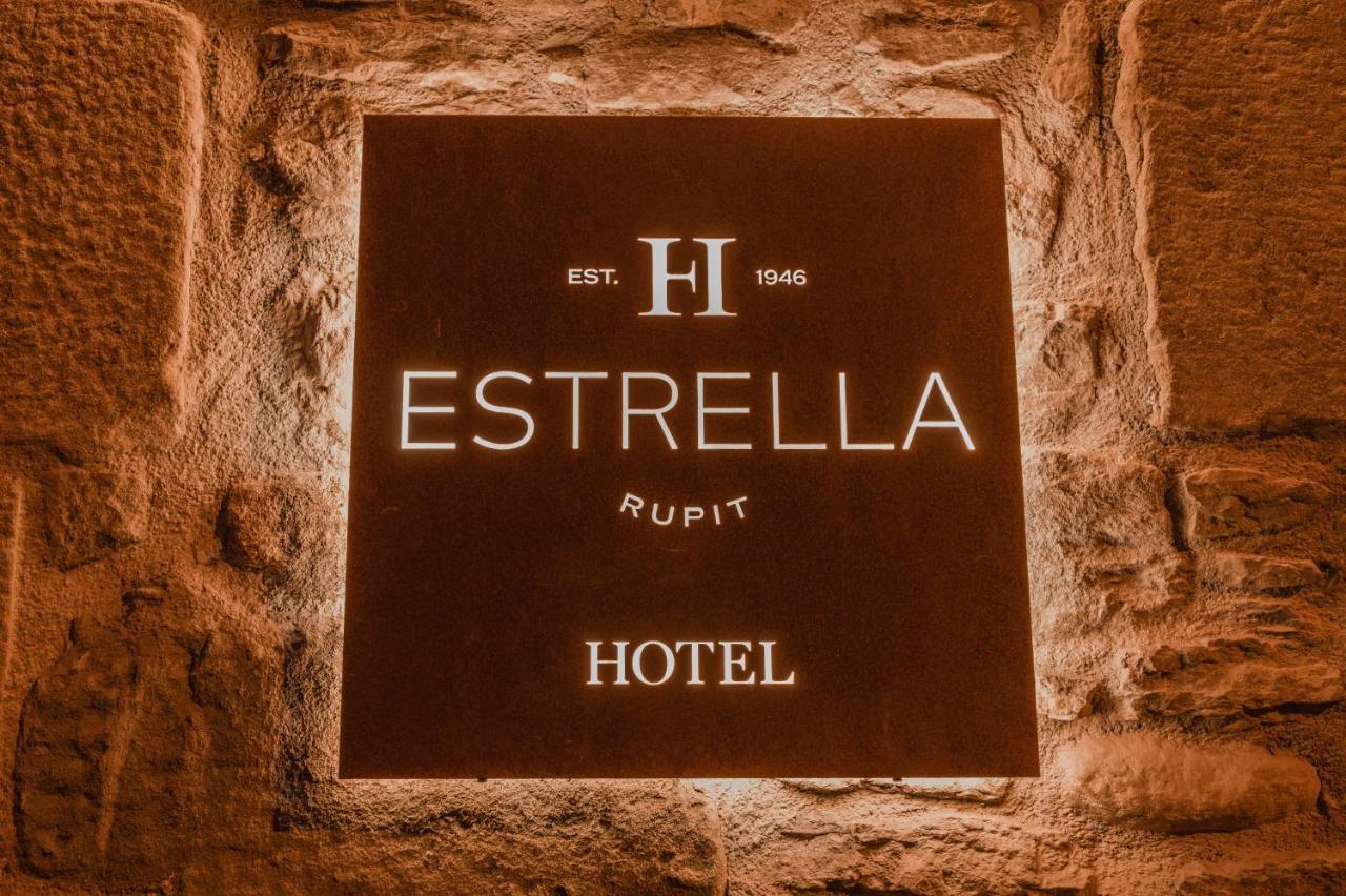 Hotel Hostal Estrella Rupit Buitenkant foto