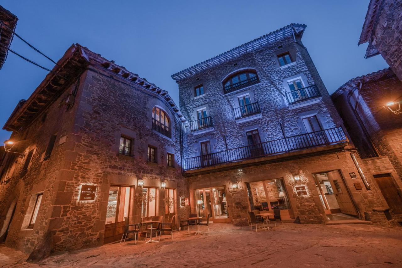 Hotel Hostal Estrella Rupit Buitenkant foto