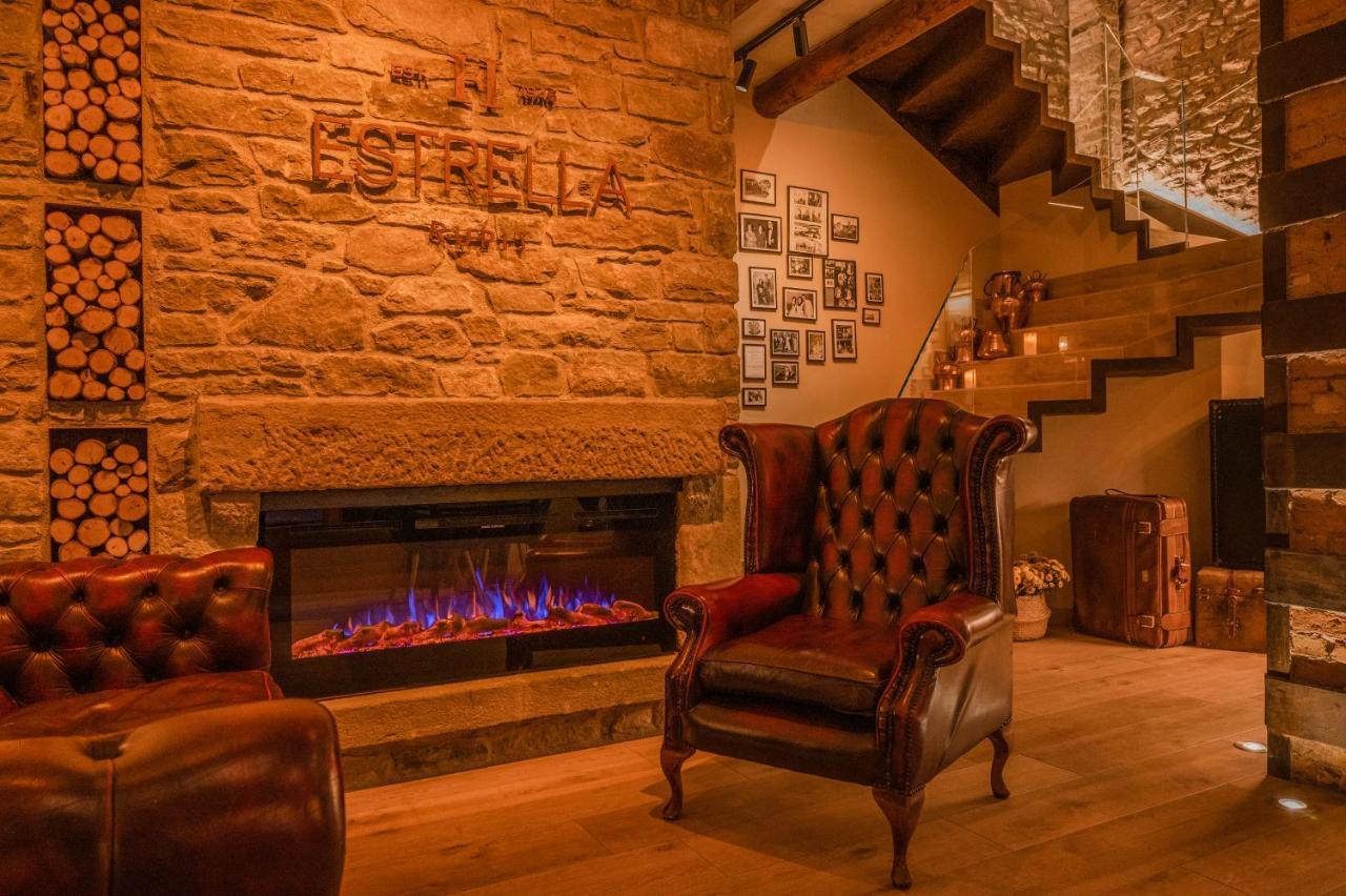Hotel Hostal Estrella Rupit Buitenkant foto