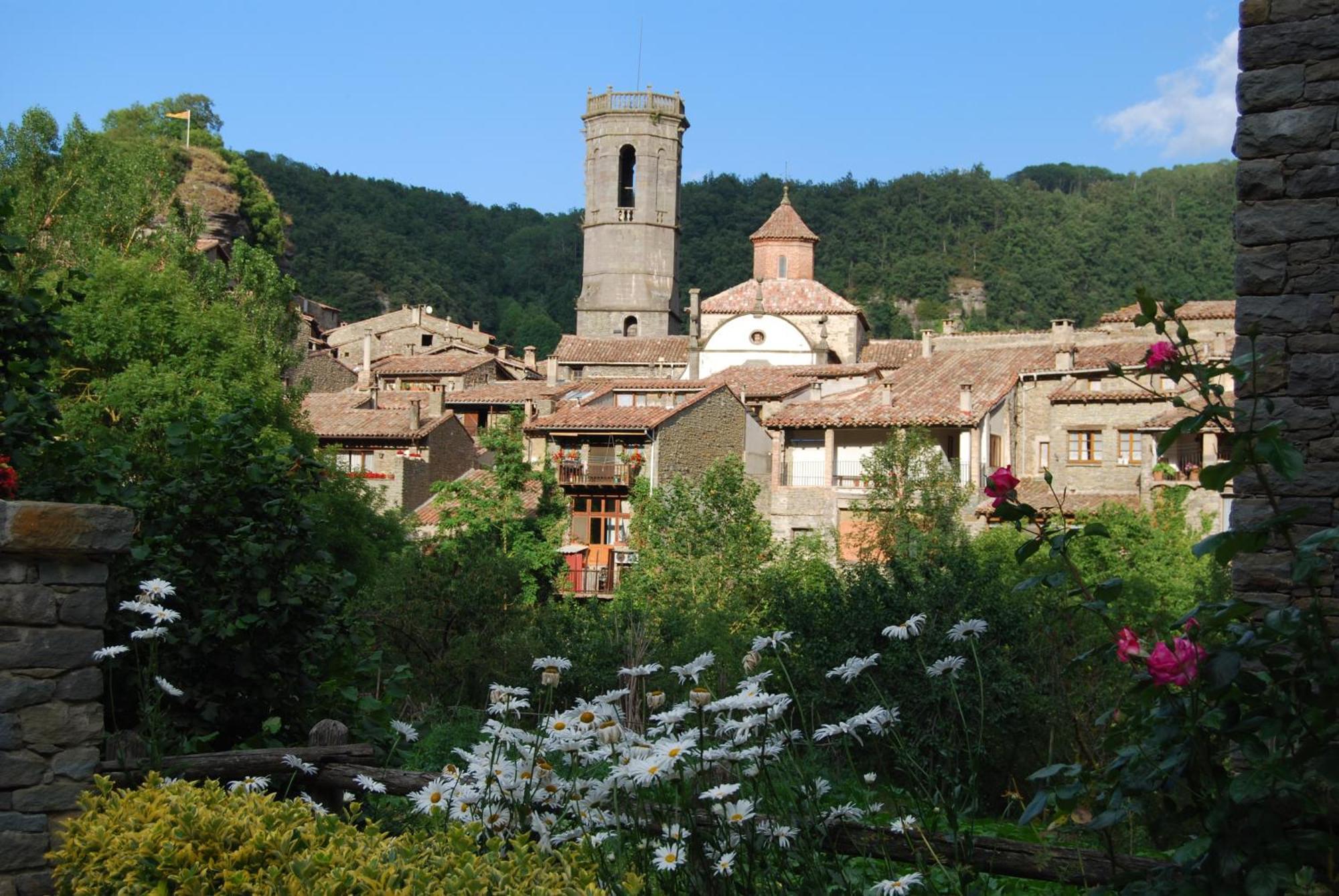 Hotel Hostal Estrella Rupit Buitenkant foto