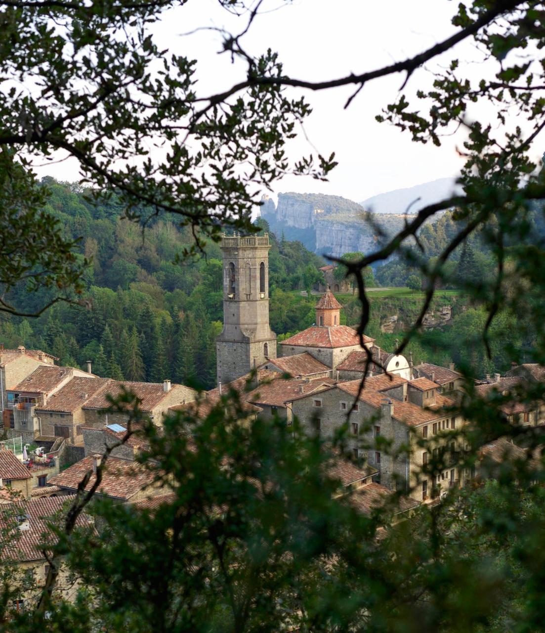Hotel Hostal Estrella Rupit Buitenkant foto