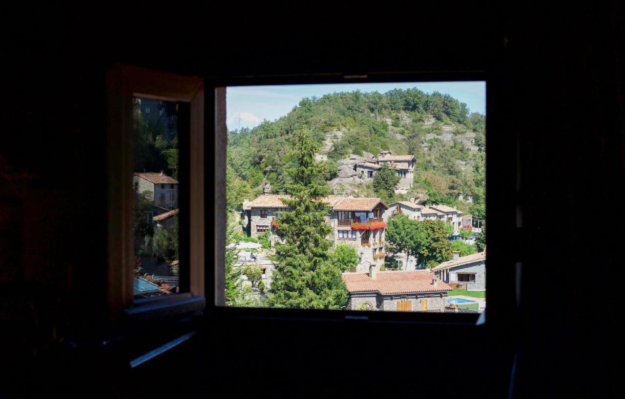 Hotel Hostal Estrella Rupit Buitenkant foto