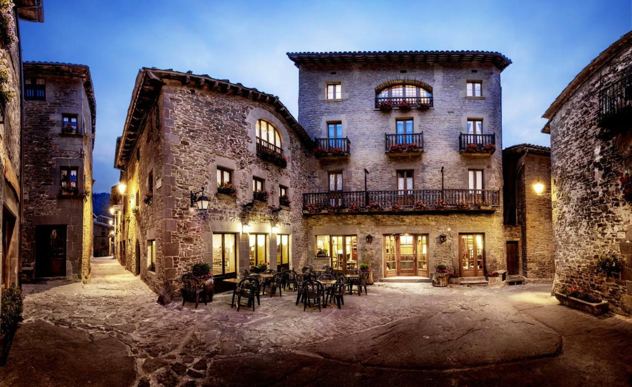Hotel Hostal Estrella Rupit Buitenkant foto