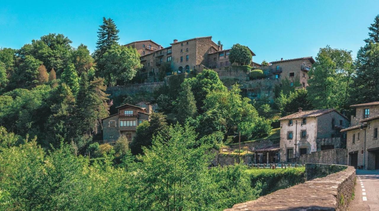 Hotel Hostal Estrella Rupit Buitenkant foto