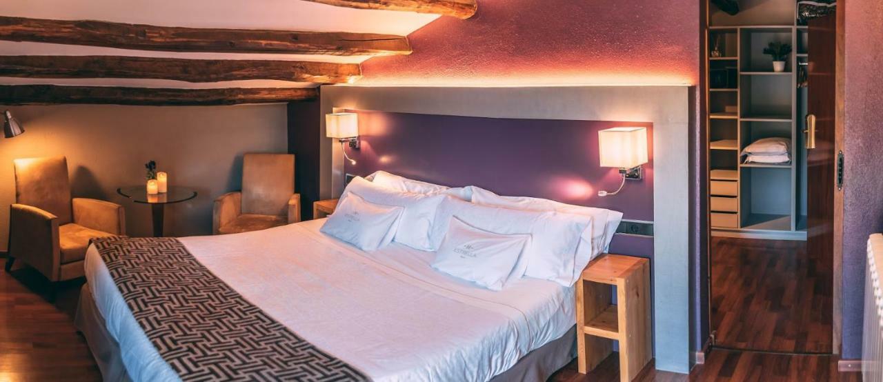 Hotel Hostal Estrella Rupit Buitenkant foto