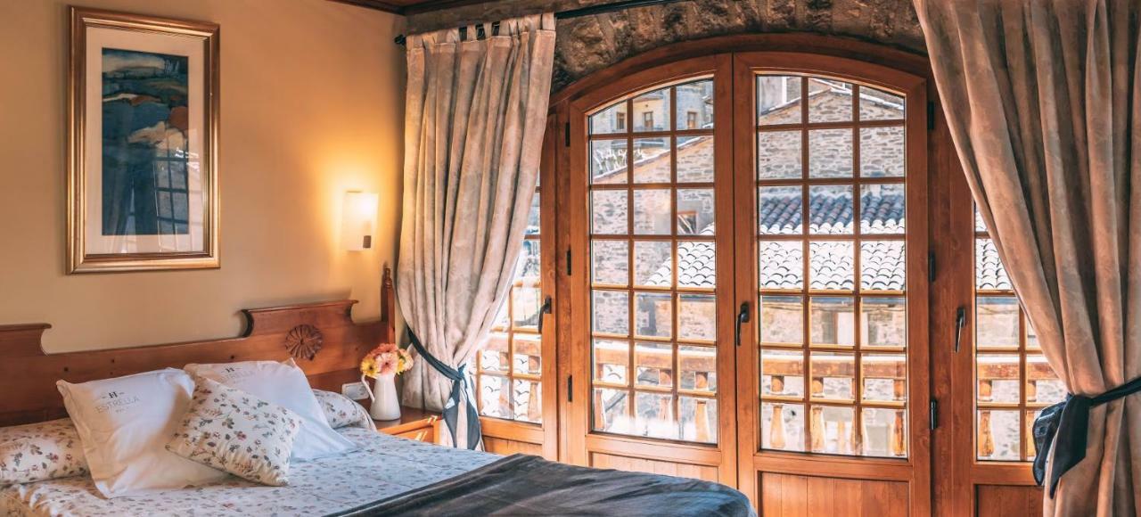 Hotel Hostal Estrella Rupit Buitenkant foto